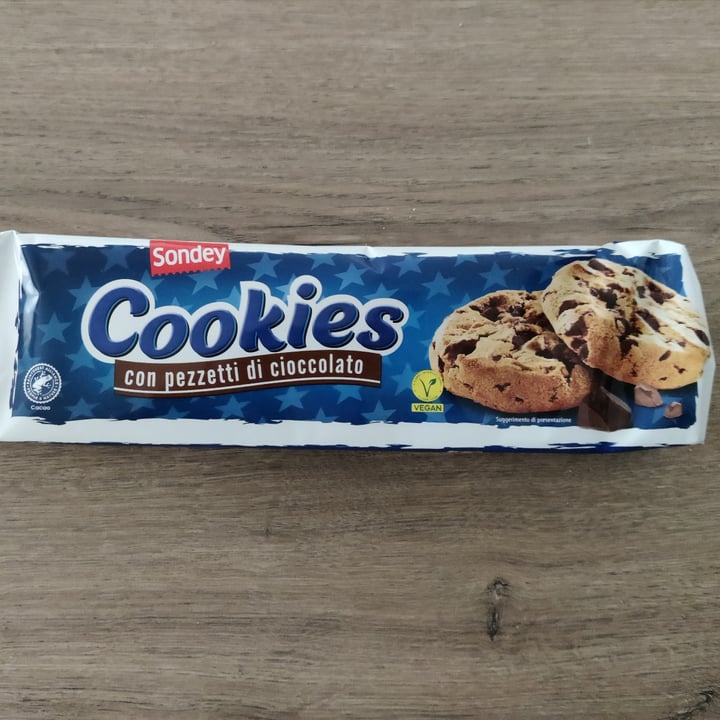 photo of Sondey cookies con pezzetti Di Cioccolato shared by @lucianothecat on  27 Jul 2025 - review