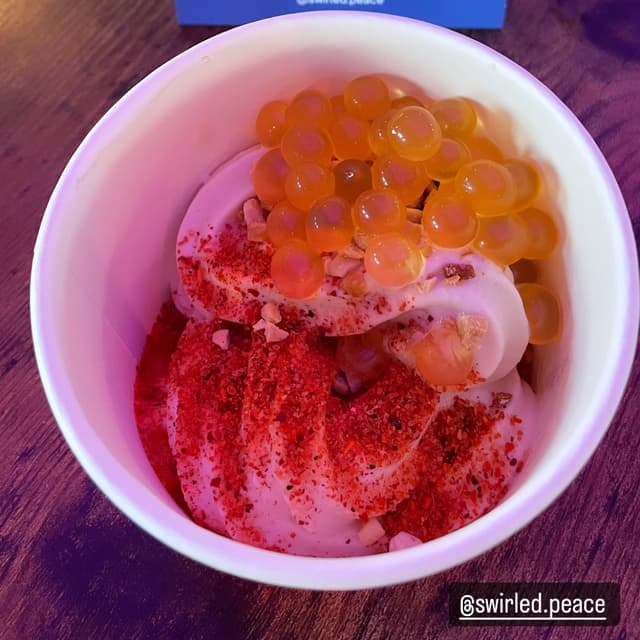 Photo of the dish “Peanut Butter Me Up Soft Serve”