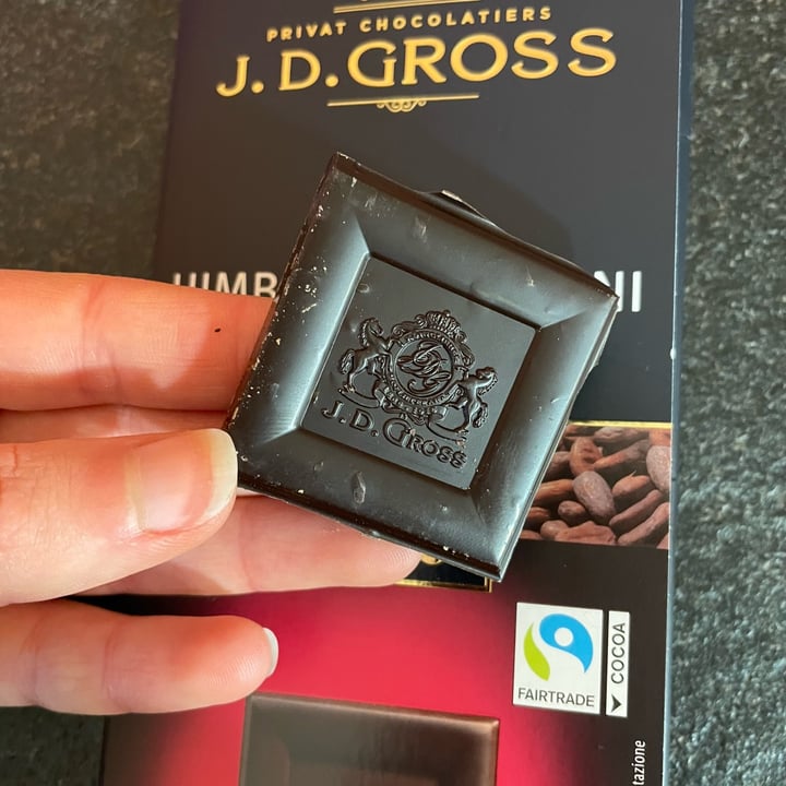 photo of J. D. Gross Cioccolata ai lamponi shared by @sarabras on  01 Mar 2024 - review