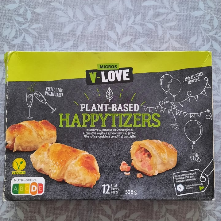 photo of Migros V-Love Happytizers shared by @lindacolombo on  27 Dec 2023 - review