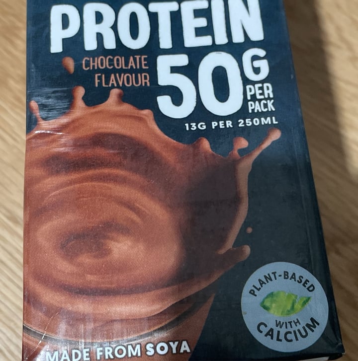 photo of Alpro plant protein 50gr chocolate flavour shared by @barbargo on  30 Jan 2024 - review