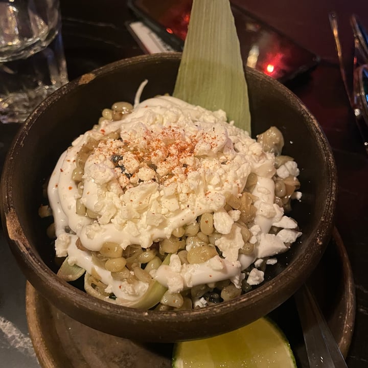 photo of Luvina Vegan Bar Esquites shared by @veganads on  09 Mar 2024 - review