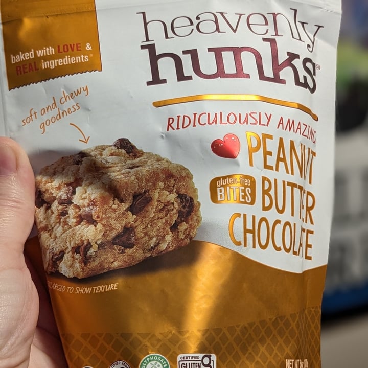 photo of Heavenly Hunks Heavenly Hunks Peanut Butter Chocalate Bites shared by @starladear33 on  13 May 2024 - review