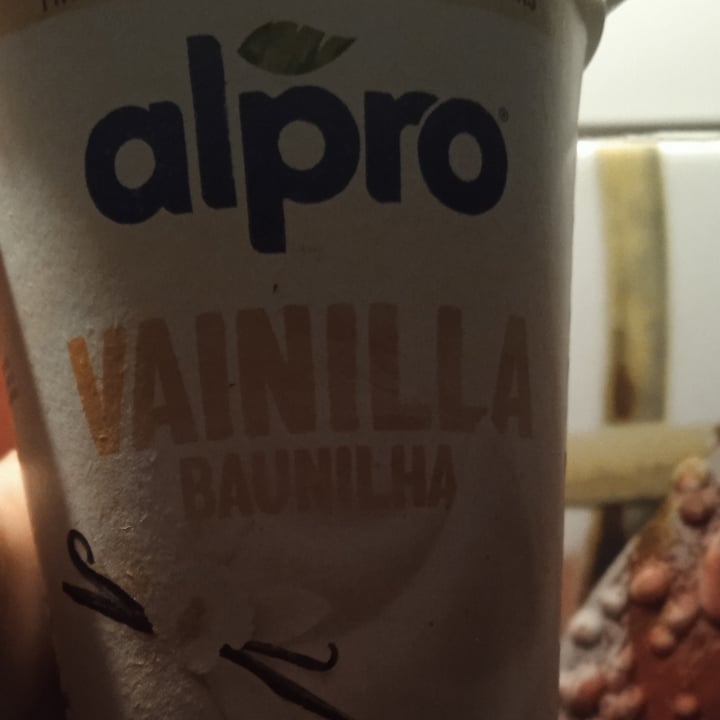 photo of Alpro Alpro Soja Vanille yogurt shared by @villacampa on  26 Aug 2023 - review