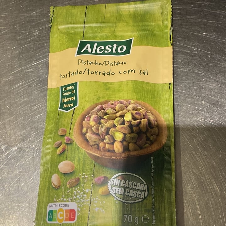 photo of Alesto Pistacho tostado con sal sin cáscara shared by @roselidagua on  09 Nov 2024 - review