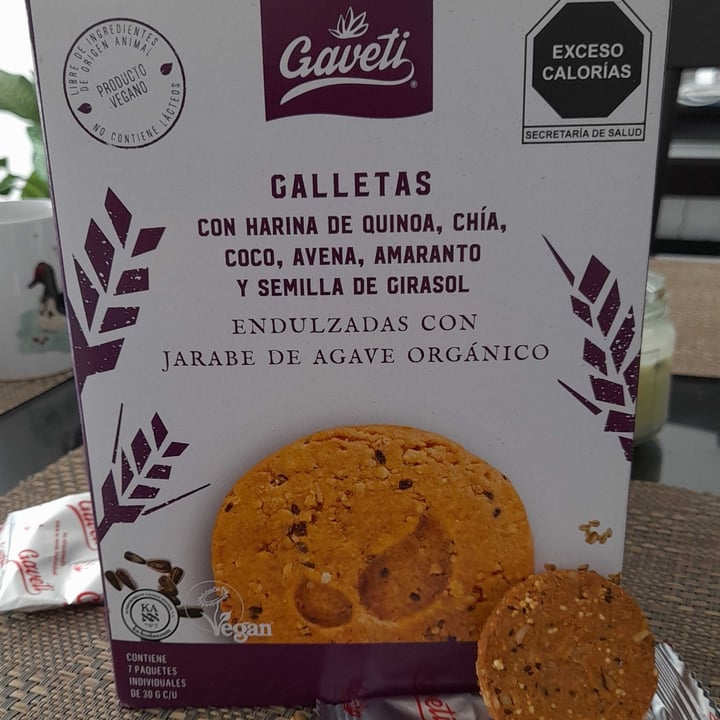 photo of Gaveti Galletas con quinoa shared by @pilina on  25 Jan 2025 - review