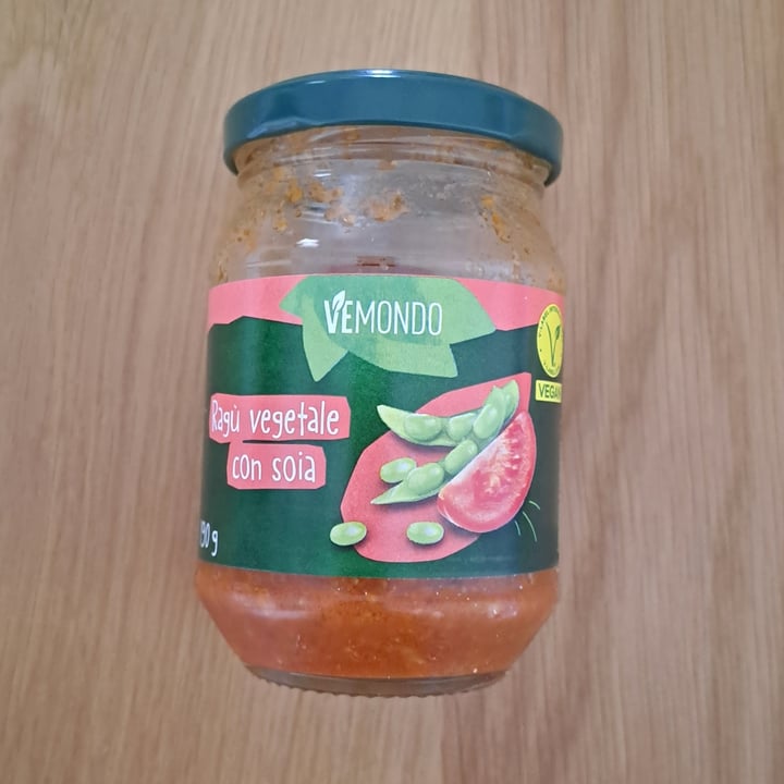 photo of Vemondo ragù vegetale con soia shared by @orsolapi on  03 May 2025 - review