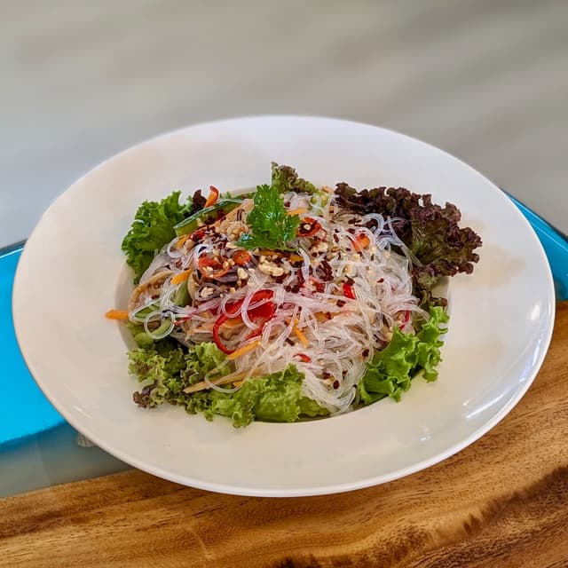Photo of the dish “Thai Style Glass Noodle Salad”