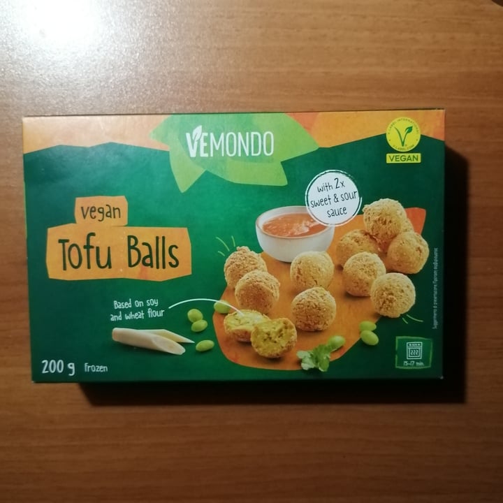 photo of Vemondo Vegan Tofu Balls shared by @queenofdarkness on  08 May 2024 - review