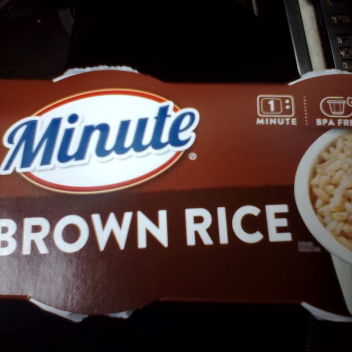 photo of Minute rice Brown Minute Rice shared by @immortalv on  13 Jun 2024 - review