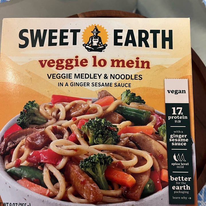 photo of Sweet Earth Veggie Lo Mein shared by @veganforlife2023 on  22 Oct 2023 - review