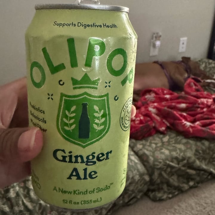 photo of OLIPOP Ginger Ale shared by @dallasandsophie on  24 Apr 2025 - review