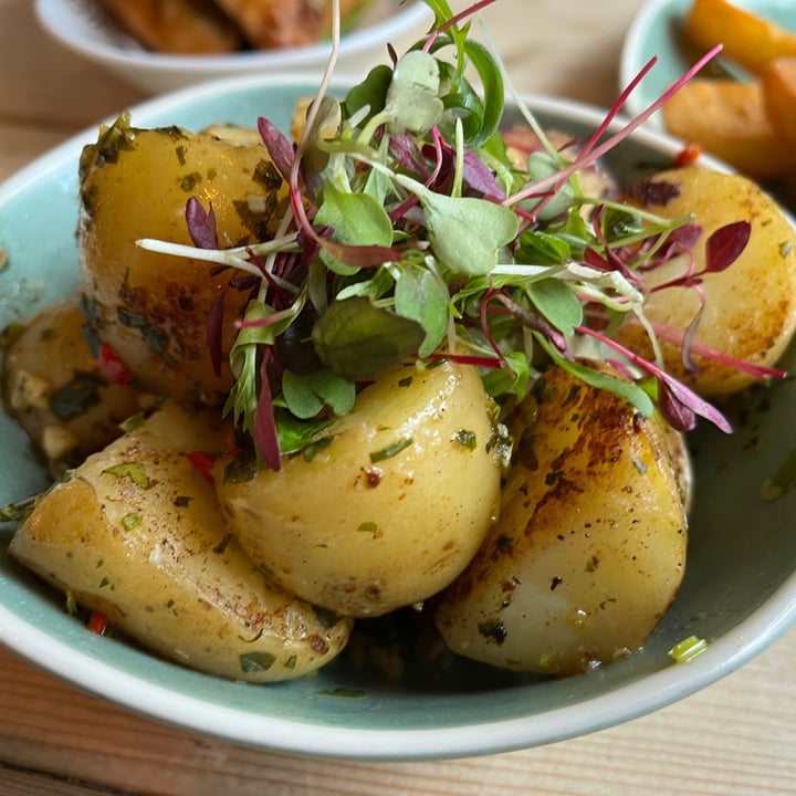photo of Unity Diner Chimichurri New Potatoes shared by @alistar on  22 Apr 2024 - review