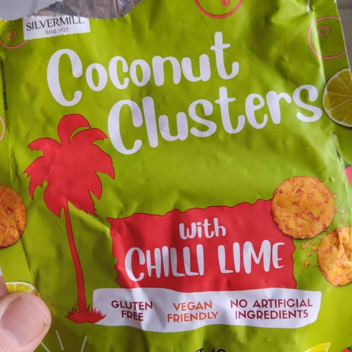 photo of Silvermill Coconut clusters with chilli lime shared by @ironicjenn88 on  06 Dec 2023 - review