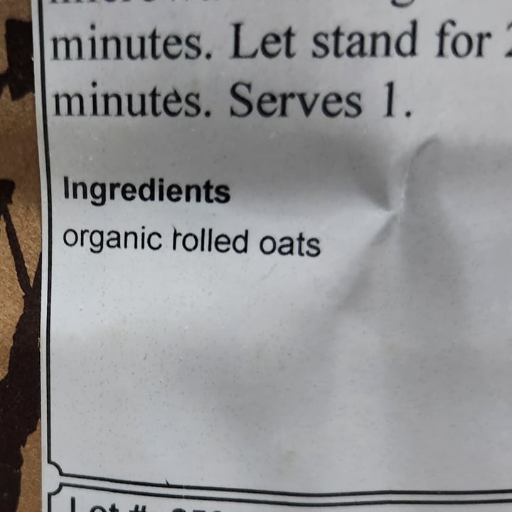 photo of Azure Market organic rolled oats shared by @brtjohns on  09 Aug 2025 - review