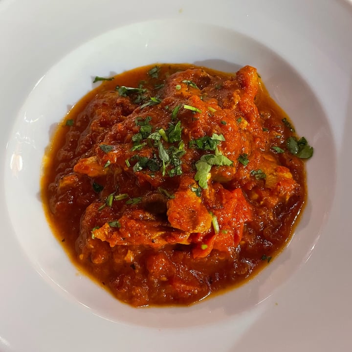 photo of VEGHOMETRO finto pollo con i peperoni shared by @brz-elisa on  12 Feb 2025 - review