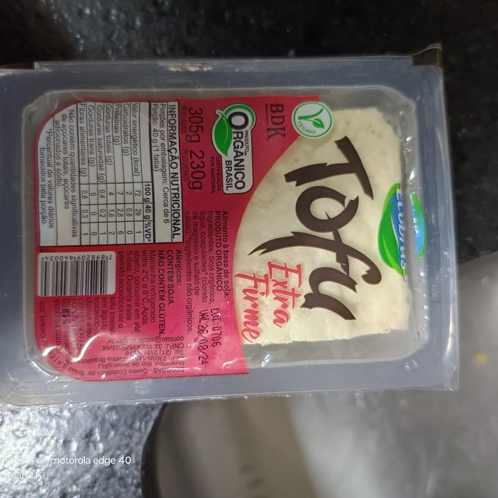 photo of Ecobras tofu extra firme shared by @matiasscorza on  21 Jun 2024 - review