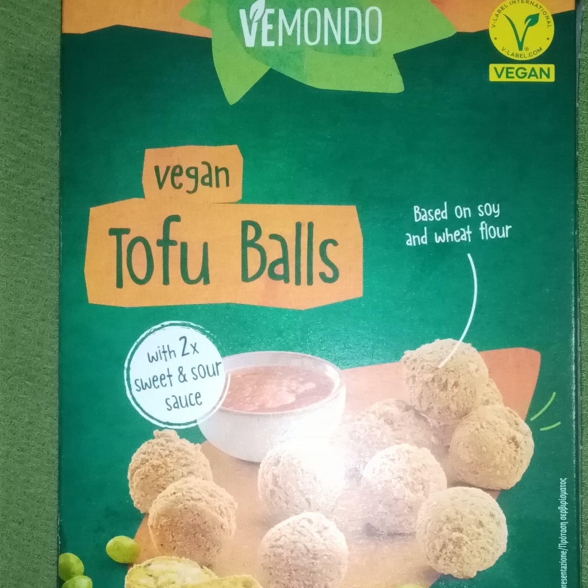 tofu balls from Vemondo - Vegan Product Reviews & Ratings | abillion