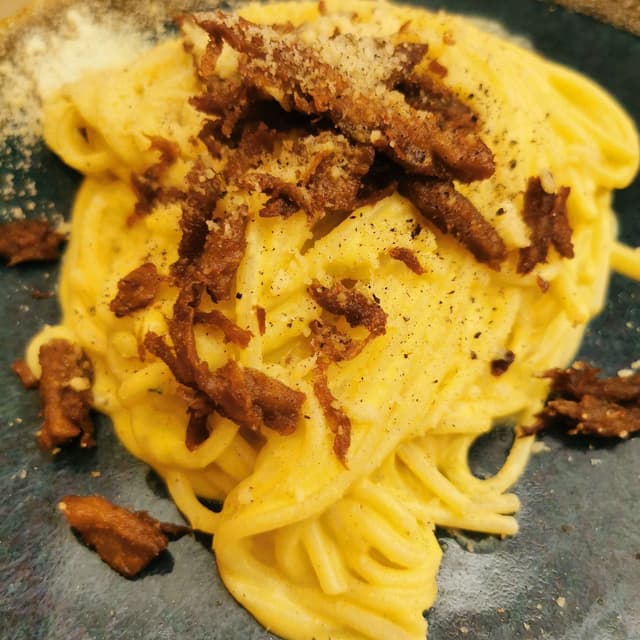 Photo of the dish “Carbonara vegana”