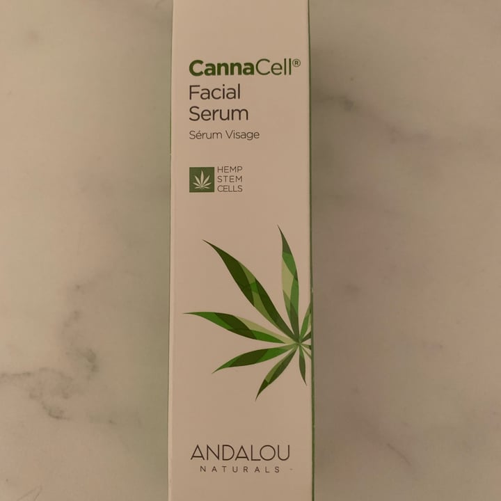 photo of Andalou Naturals Andalou Canna Cell Facial Serum shared by @mandygvegan on  18 Feb 2024 - review