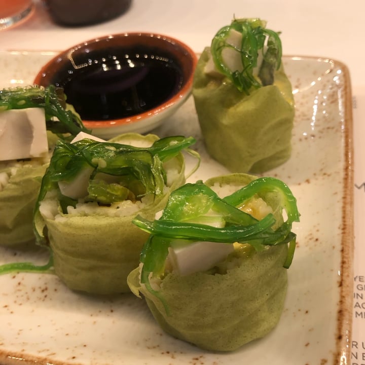 photo of UDON La Gavia Green Veggie Roll shared by @ramseier on  22 Jan 2024 - review