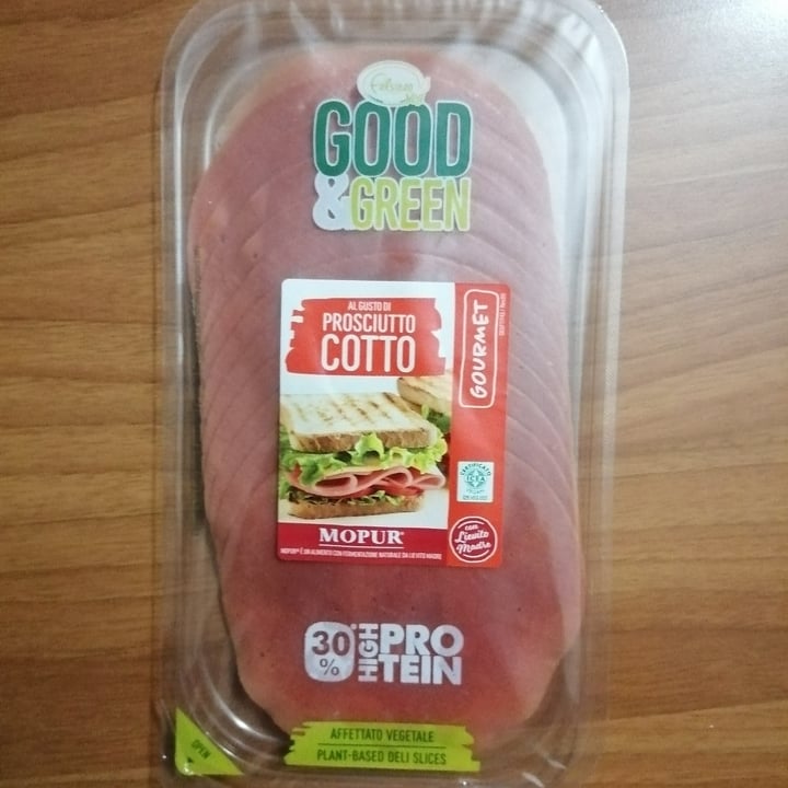 photo of Good & Green Affettato al gusto di prosciutto cotto shared by @queenofdarkness on  26 Apr 2024 - review