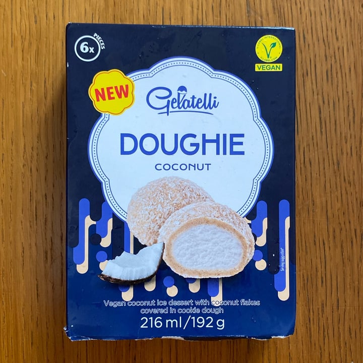 photo of Gelatelli doughie coconut shared by @veganforlife994 on  29 May 2024 - review