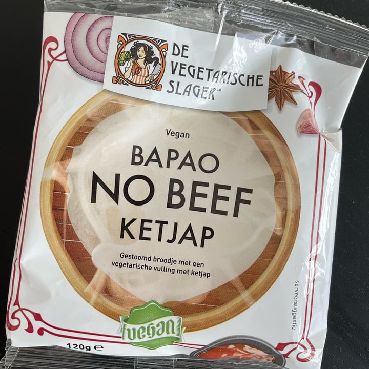 photo of De vegetarische slager Bapao no beef ketjap shared by @ohliveana on  10 Sep 2023 - review