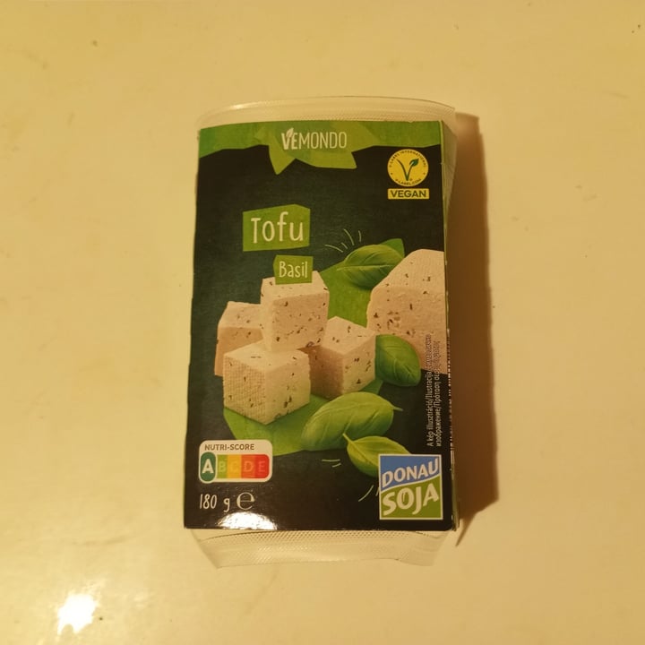 photo of Vemondo Tofu Basil shared by @alexdaper on  13 Apr 2024 - review
