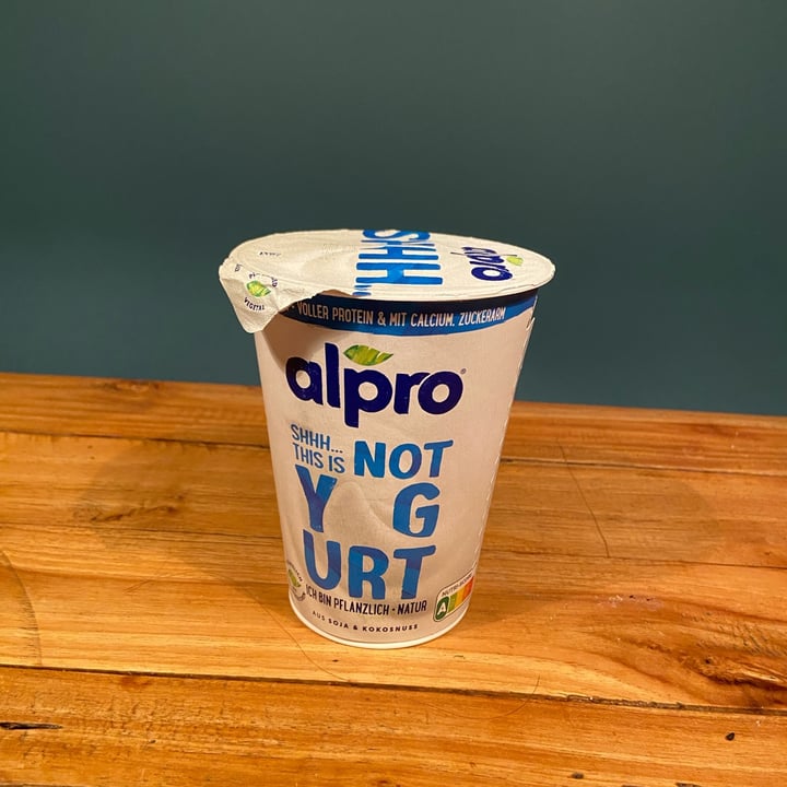 photo of Alpro SHHH... This Is Not Yogurt shared by @conhambrelias on  17 Oct 2023 - review