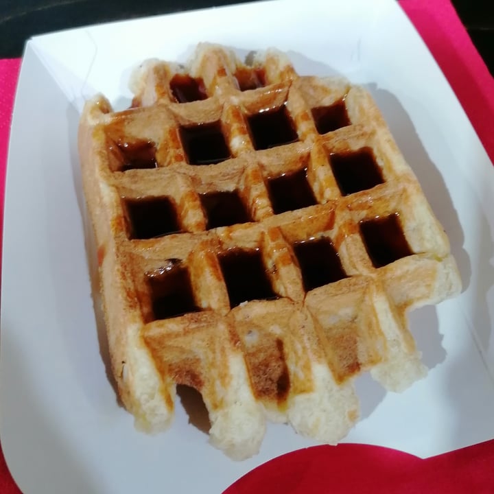 photo of Veganwaf' Vegan Belgian Waffle shared by @mirth on  24 Nov 2024 - review
