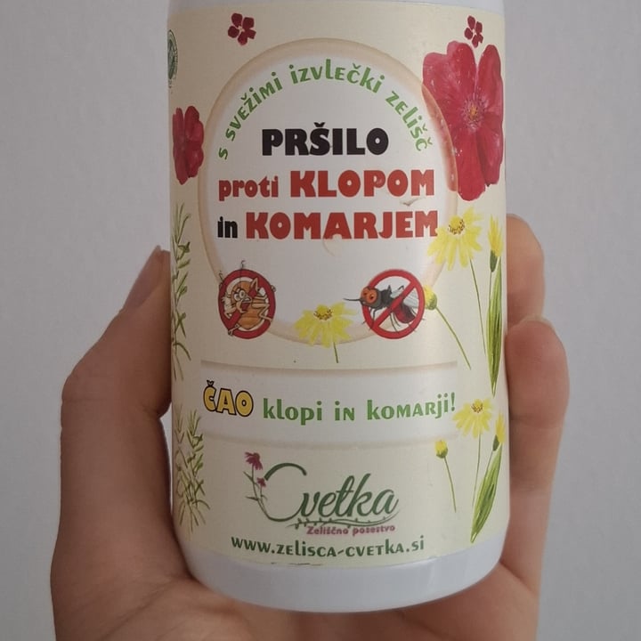 photo of Cvetka Herbal Spray shared by @emmabean on  24 Jun 2025 - review