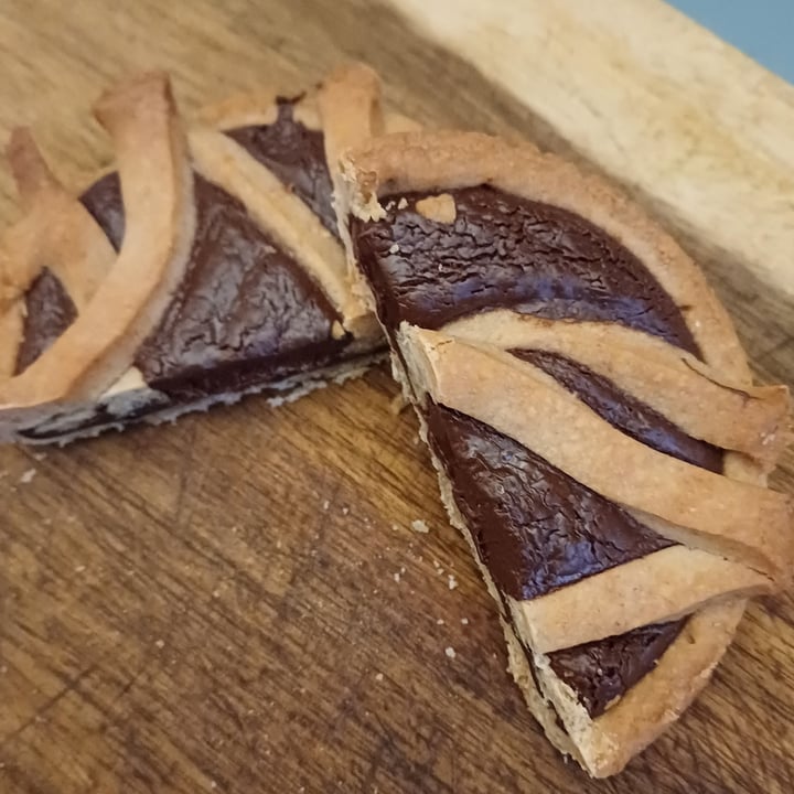 photo of Rosebymary Crostatina alla nocciola shared by @miocillo0 on  08 Oct 2025 - review