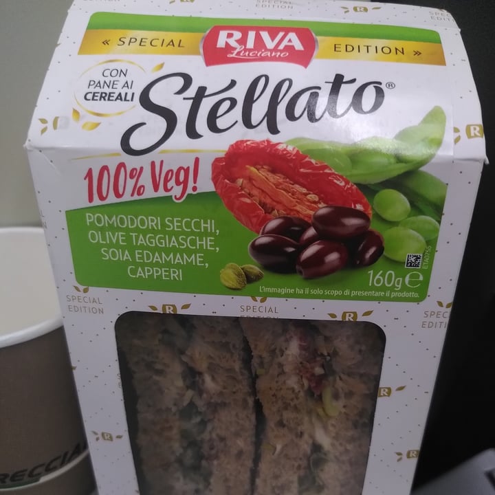 photo of Riva stellato pomodori secchi, olive taggiasche, edamame e capperi shared by @merry-cherry-veg on  09 Apr 2024 - review