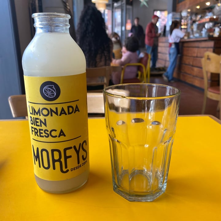 photo of Morfys limonada shared by @juliastepanenko on  05 Jan 2024 - review