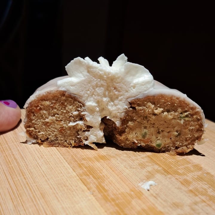 photo of Planted in Hamilton Carrot Cake Doughnut shared by @svraphael88 on  22 Apr 2024 - review