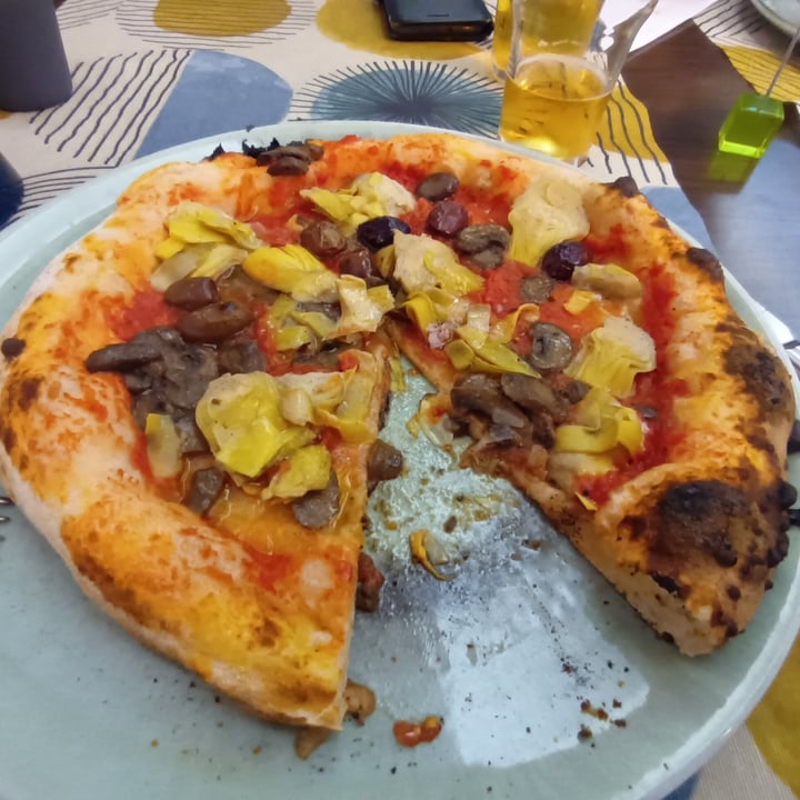 photo of Core Meu / Pizza & Food Pizza 4 stagioni shared by @samarra on  31 Aug 2023 - review
