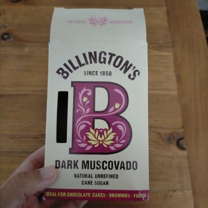 photo of Billington's DARK BROWN MUSCOVADO SUGAR shared by @zimtundingwer on  30 Aug 2023 - review