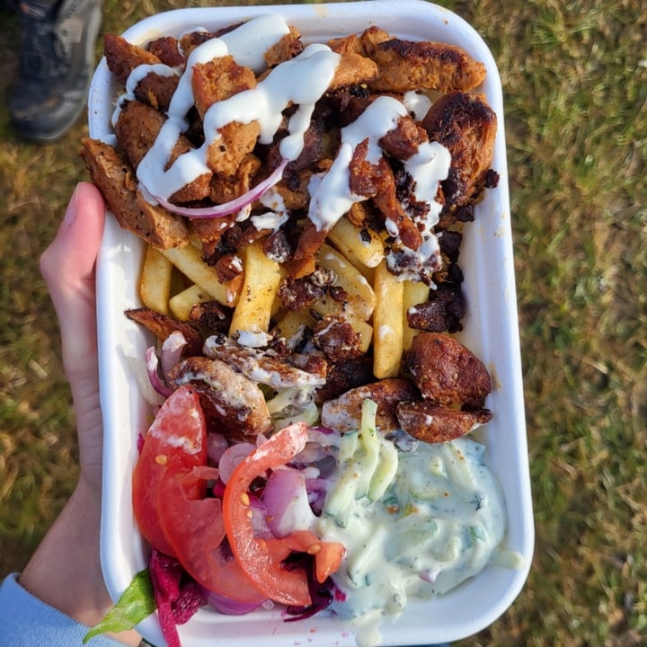photo of What The Pitta Brighton Döner ChipBox shared by @ecovegangeek on  10 Oct 2025 - review