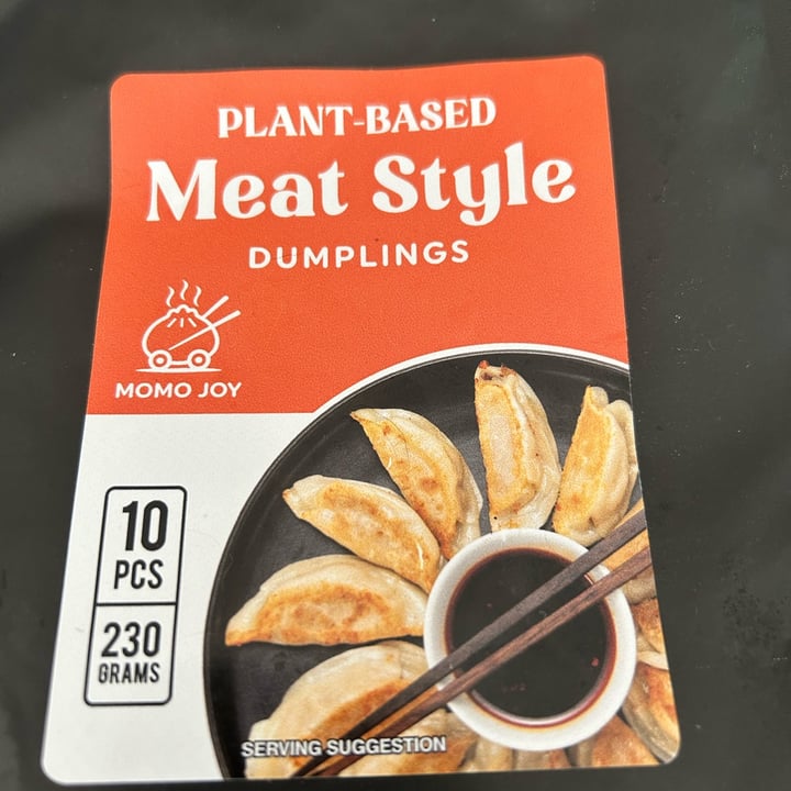 photo of Momo Joy Plant Based Meat Style Dumplings shared by @premkanti on  26 Aug 2023 - review
