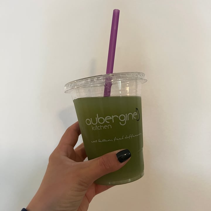 photo of Aubergine Kitchen DRAPER Pineapple Ginger Juice shared by @marykathryncs on  07 Sep 2023 - review