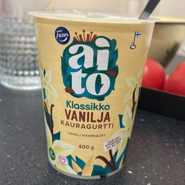 photo of Aito vanilla oat yogurt shared by @paisi on  06 Oct 2023 - review