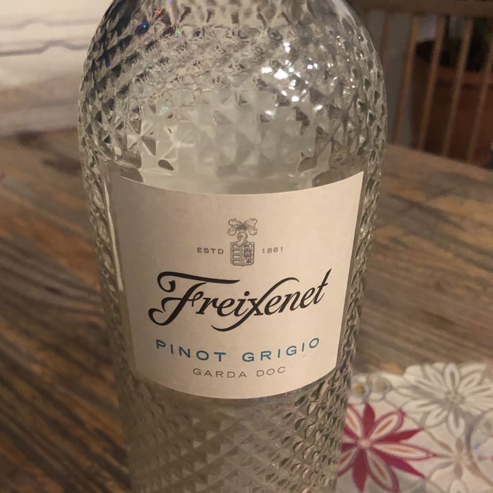 photo of Freixenet Pinot Grigio shared by @passos on  20 Dec 2024 - review