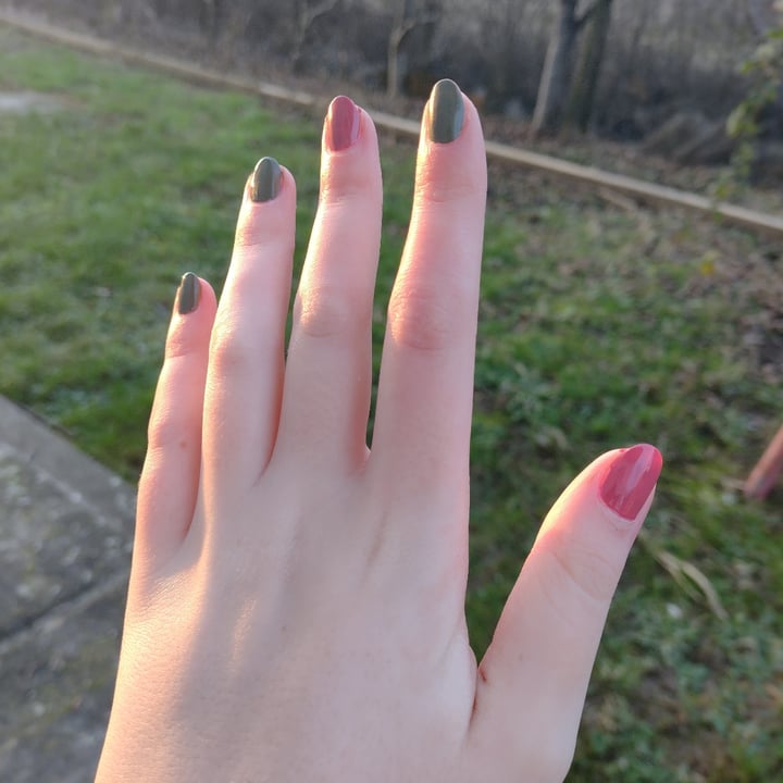 photo of BOHO GREEN nail polish shared by @ziacarmelo on  01 Feb 2024 - review