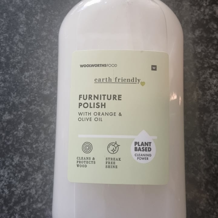 Woolworths Earth Friendly Furniture Polish Orange 🍊 and Olive 🫒 Oil
