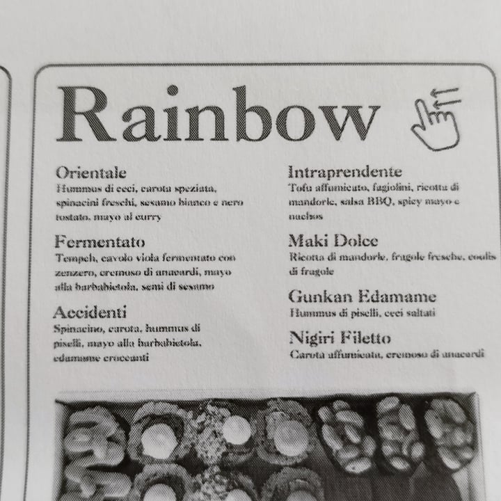 photo of EssenzaSushi box medium rainbow shared by @lauraemarco on  10 Apr 2024 - review