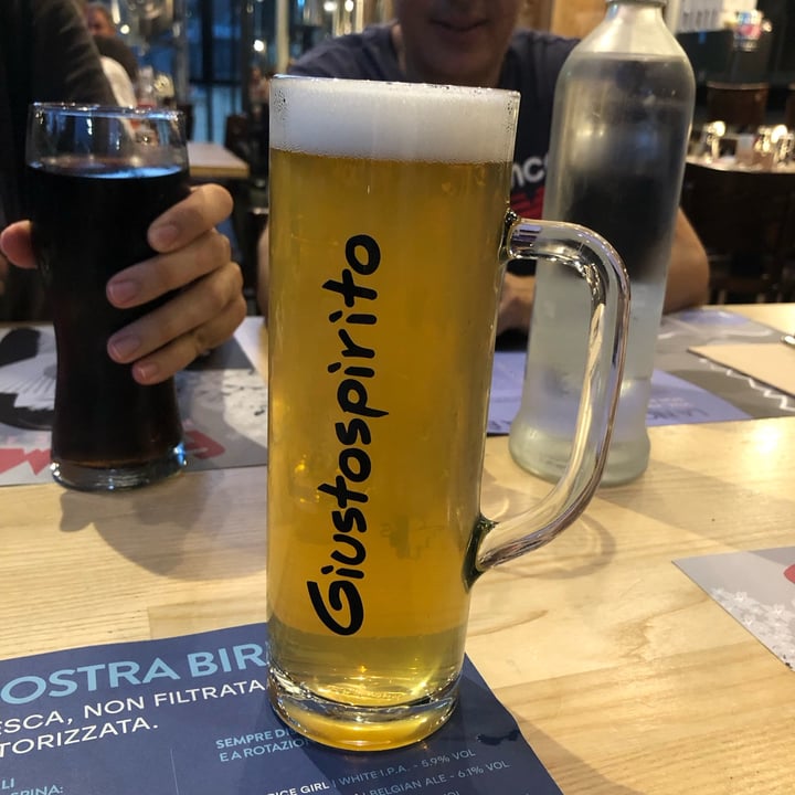 photo of Giustospirito Parma birra Bionda Piccola shared by @al25 on  06 Dec 2023 - review