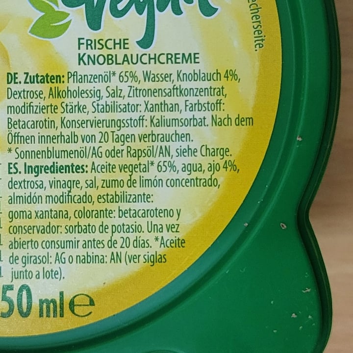 photo of Choví Allioli Vegan shared by @fivefeetvegan on  04 Mar 2025 - review