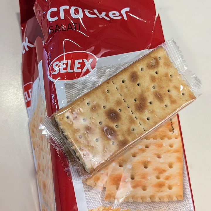 photo of Selex Cracker salati shared by @serenasofia on  30 Apr 2024 - review