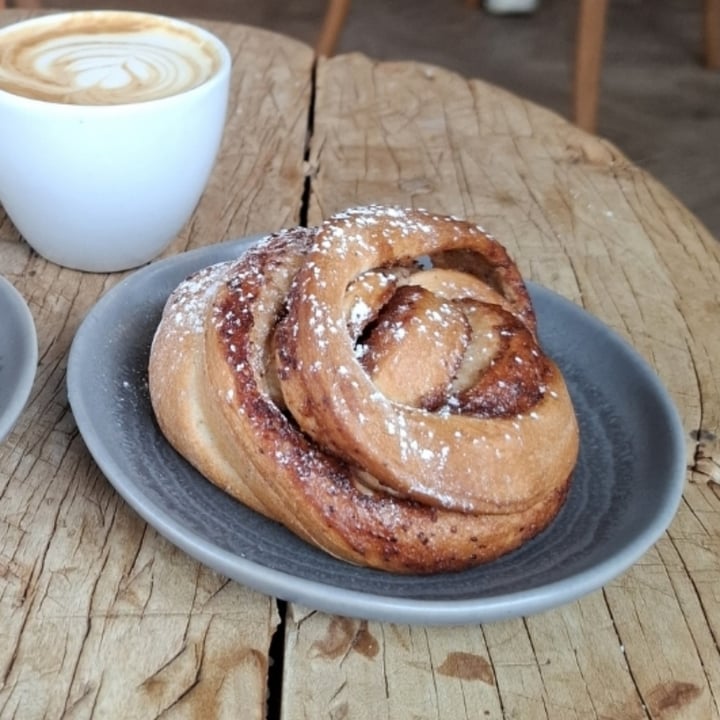 photo of Huset Kafé kanelknute shared by @monica86 on  06 Oct 2025 - review